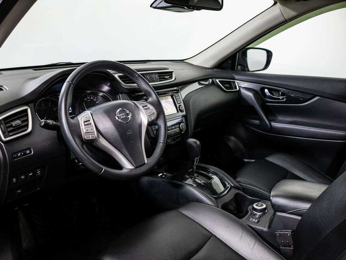 Nissan X-Trail 2018 года с пробегом. Фото: #8