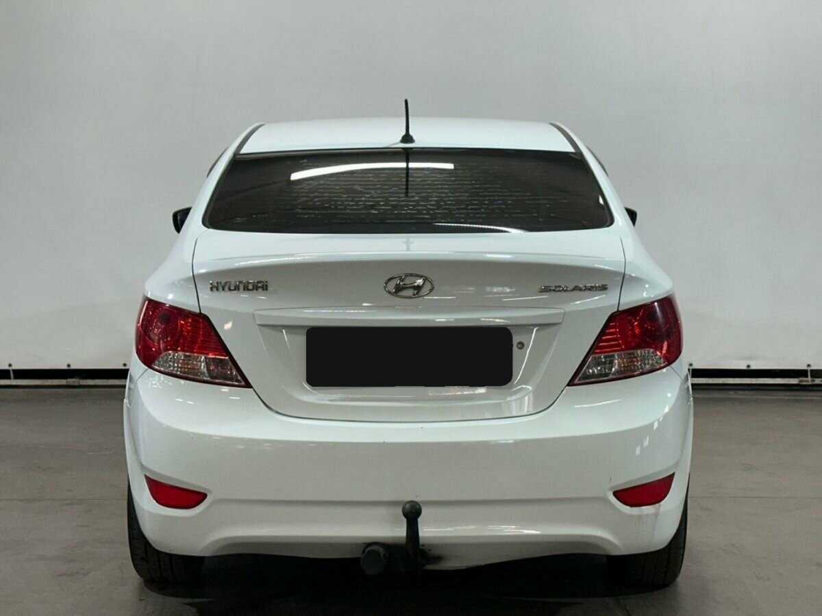 Hyundai Solaris 2014 года с пробегом. Фото: #5