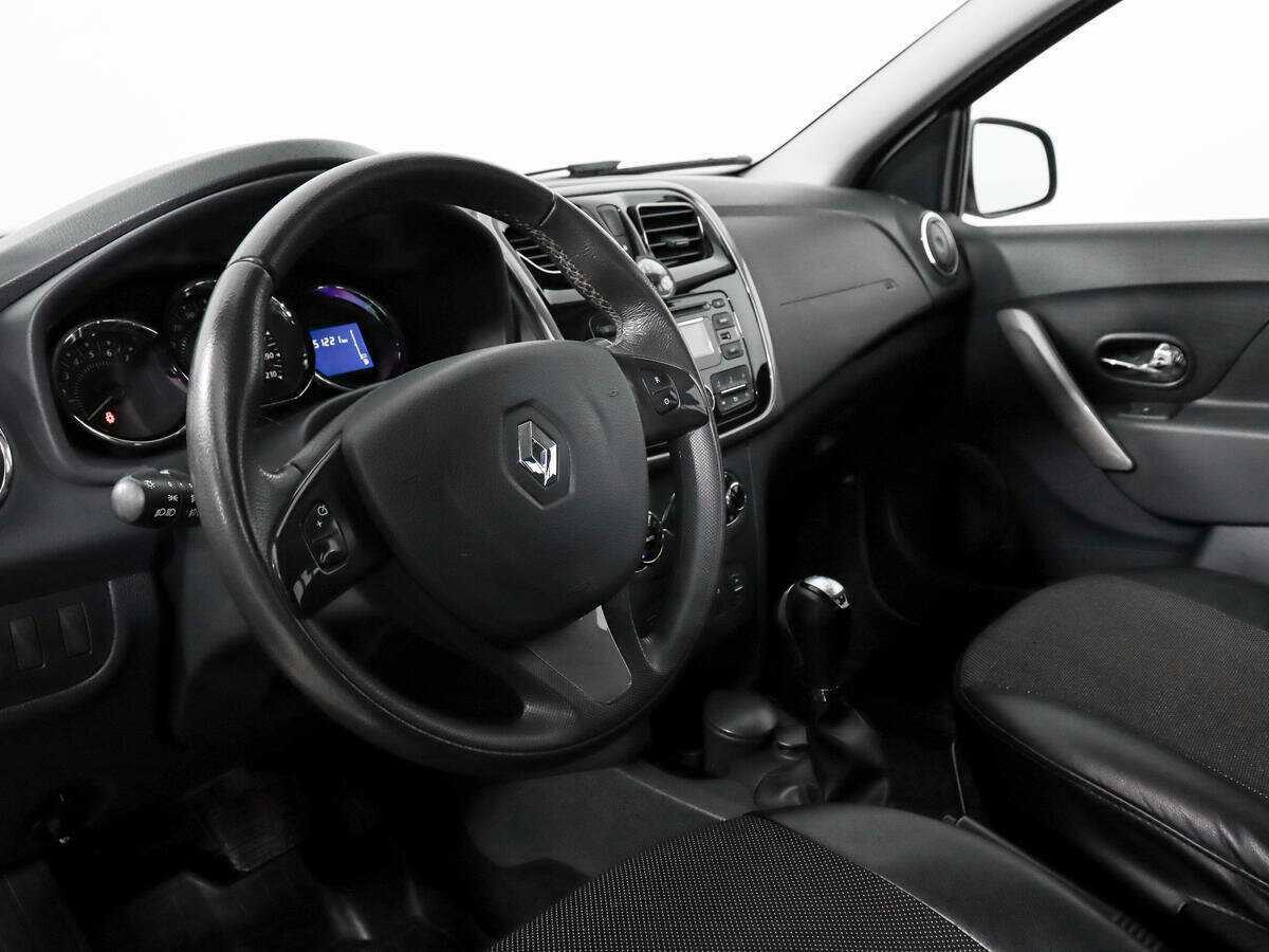 Renault Sandero 2016 года с пробегом. Фото: #8