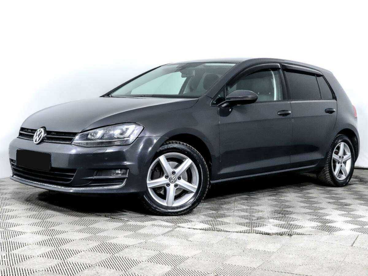 Volkswagen Golf 2014 года с пробегом. Посмотреть фото