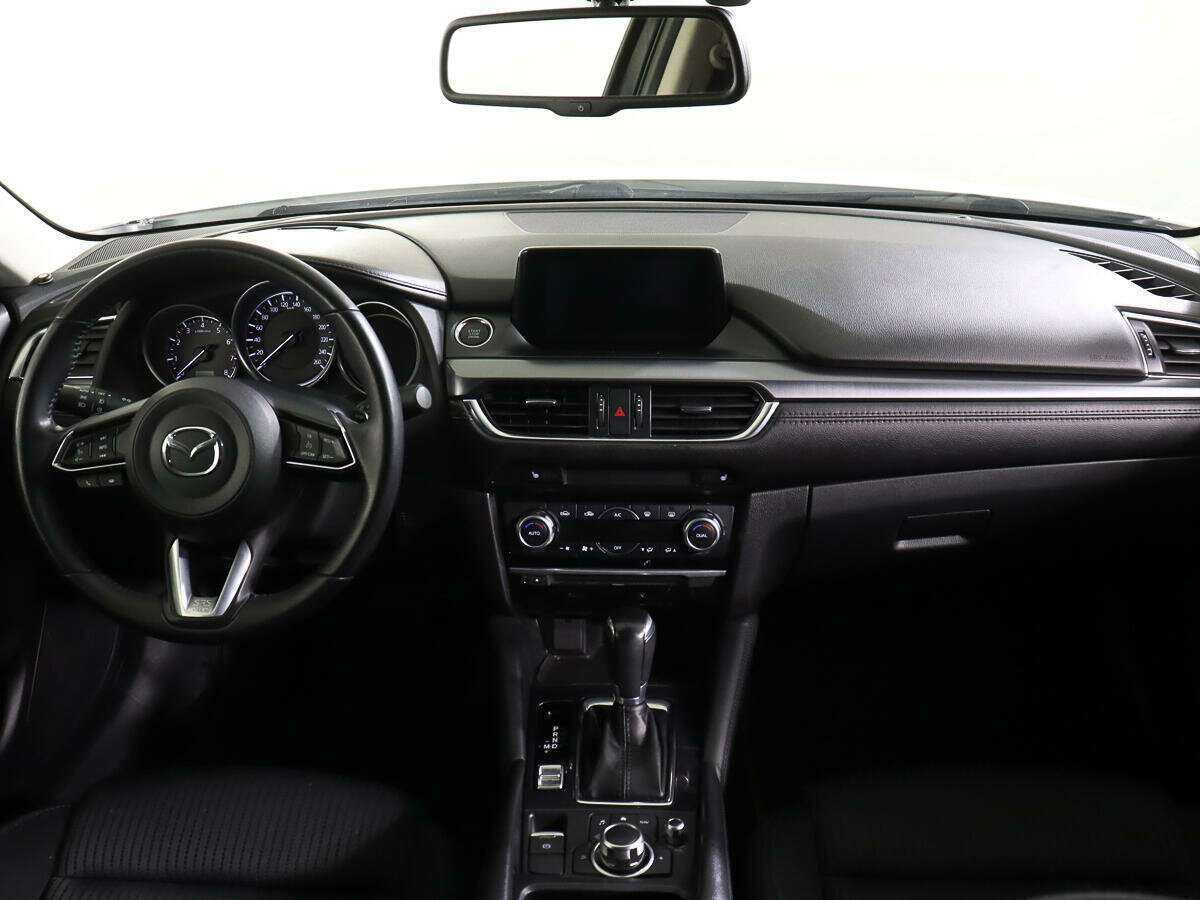Mazda 6 2018 года с пробегом. Фото: #10