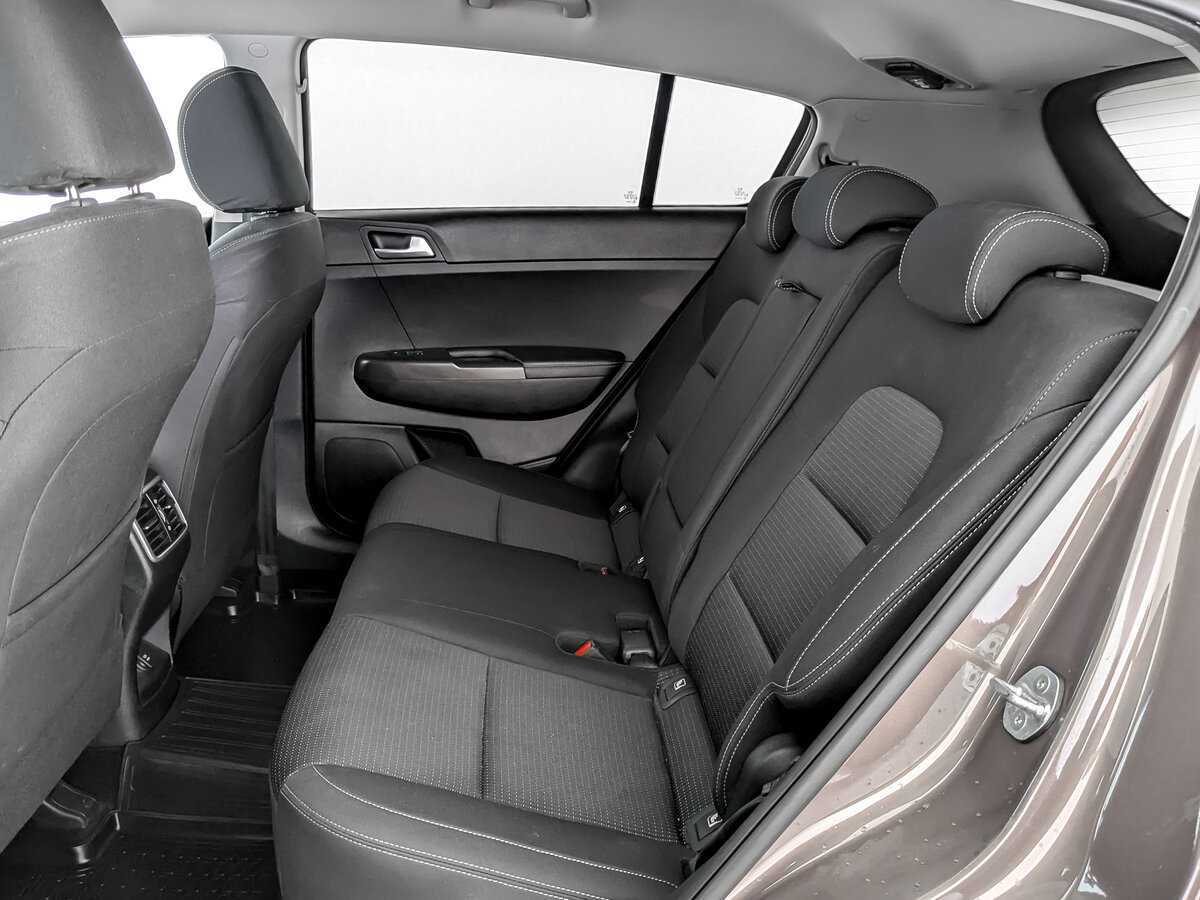 Kia Sportage 2020 года с пробегом. Фото: #9