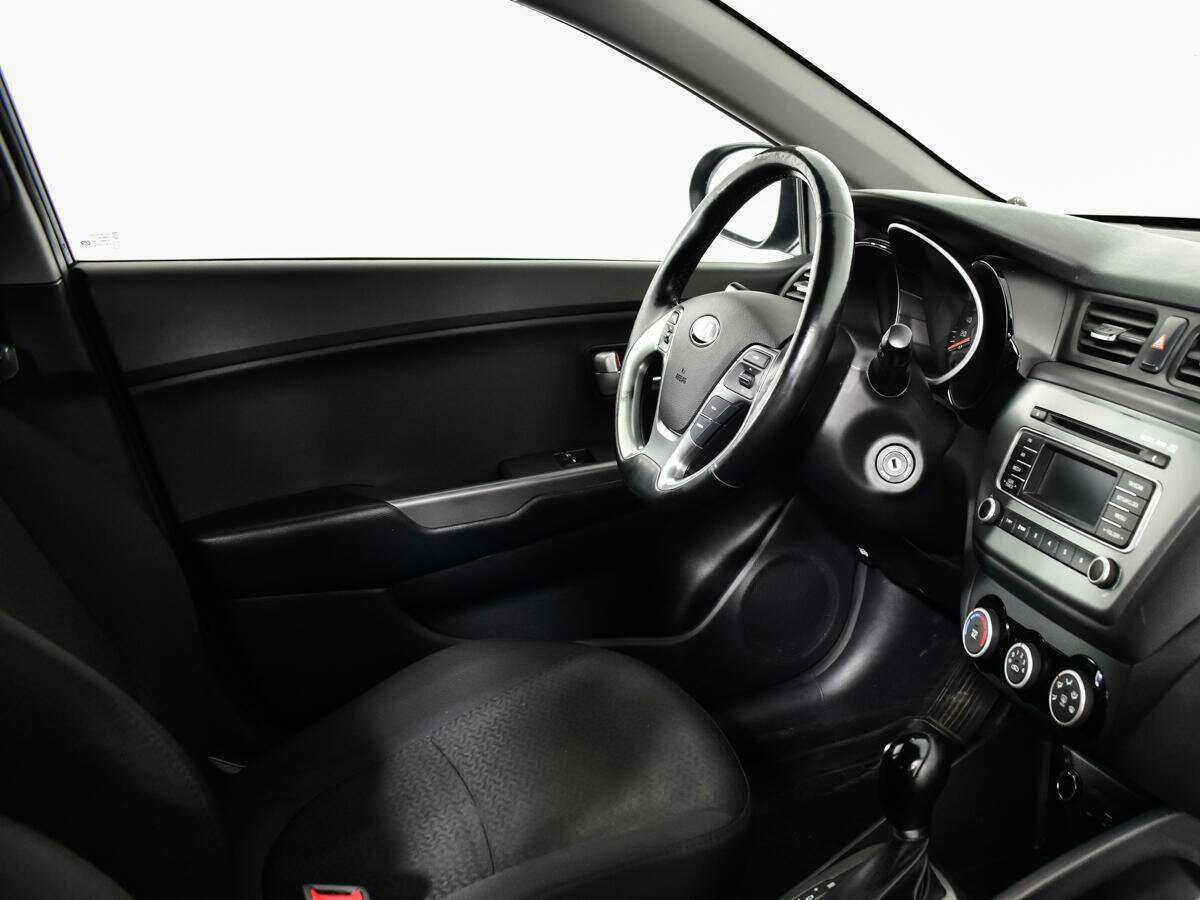 Kia Rio 2017 года с пробегом. Фото: #8
