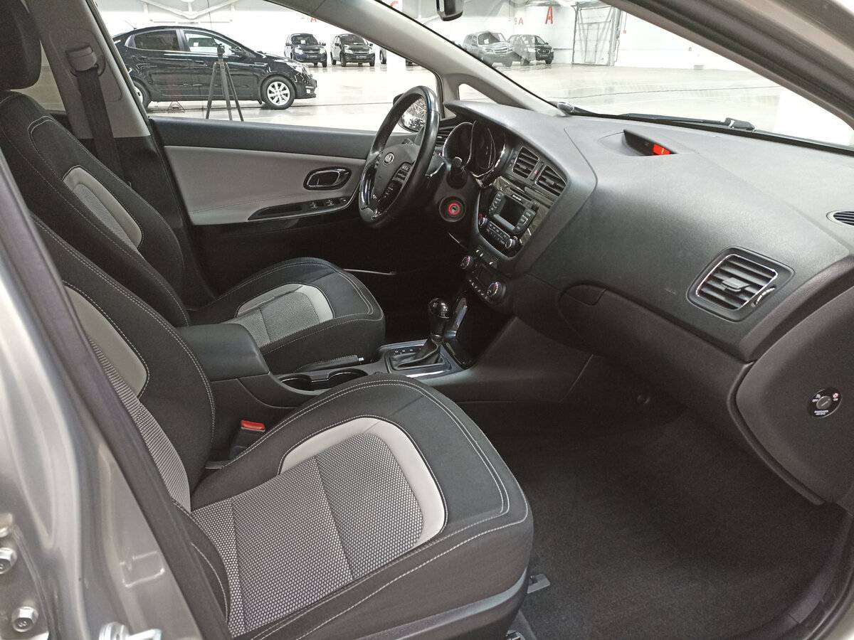 Kia Ceed 2015 года с пробегом. Фото: #10