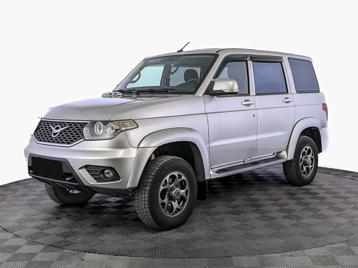 УАЗ Patriot 2021 года с пробегом. Посмотреть фото