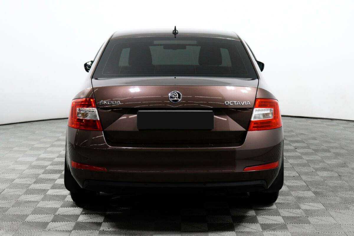 Skoda Octavia 2015 года с пробегом. Фото: #5