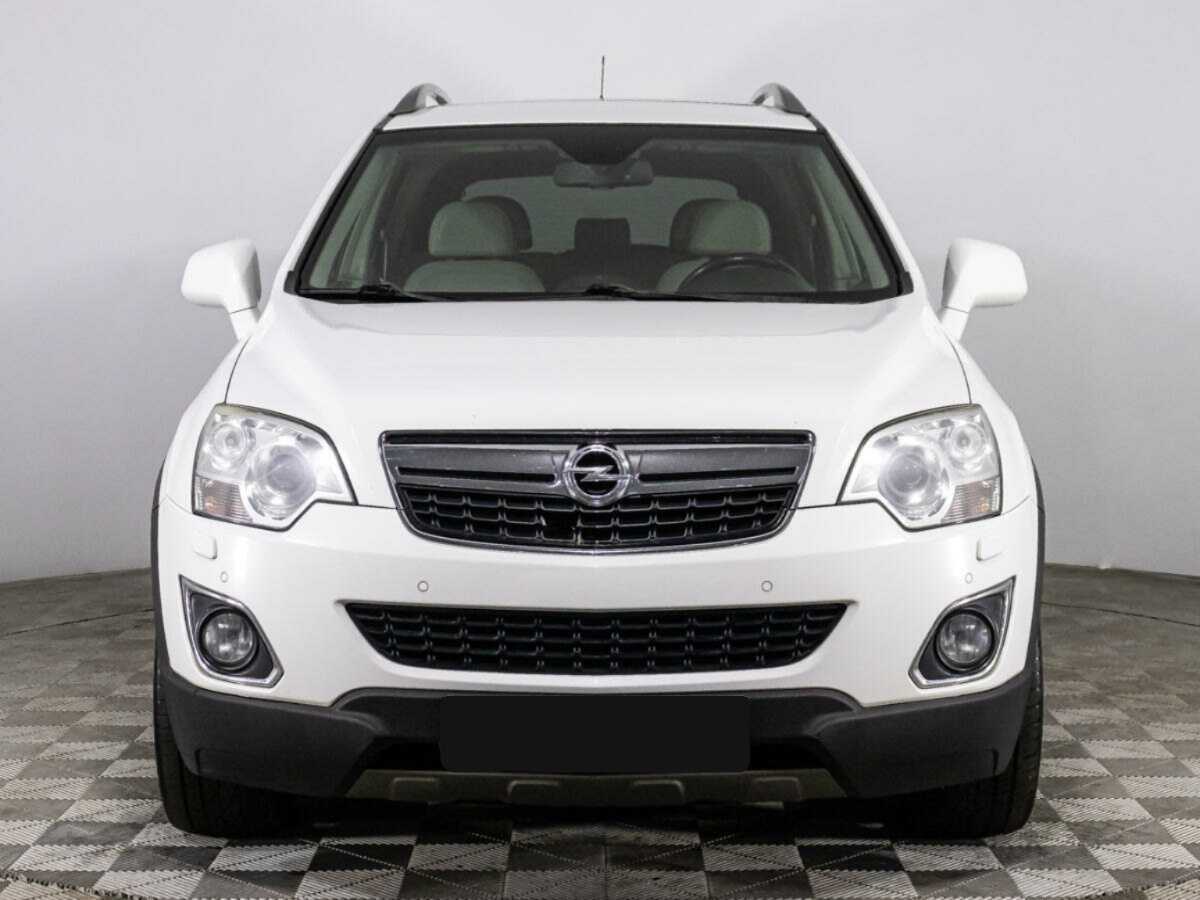 Opel Antara 2012 года с пробегом. Фото: #1