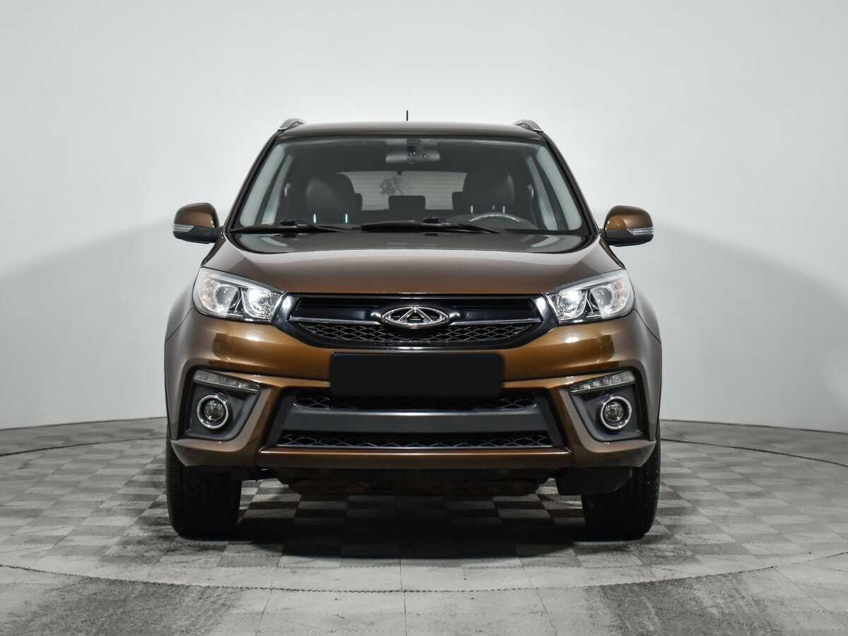 Chery Tiggo 3 2017 года с пробегом. Фото: #1
