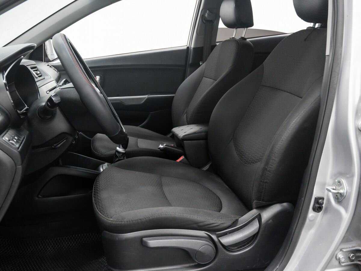 Kia Rio 2015 года с пробегом. Фото: #14