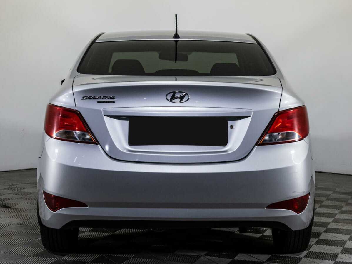 Hyundai Solaris 2016 года с пробегом. Фото: #5