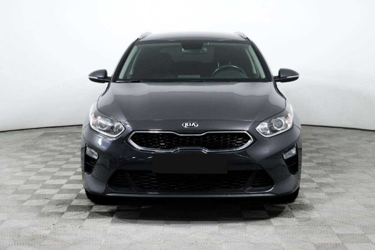 Kia Ceed 2019 года с пробегом. Фото: #1
