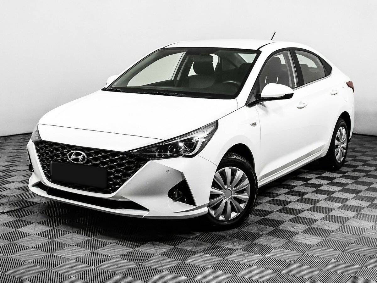 Hyundai Solaris 2020 года с пробегом. Фото: #0