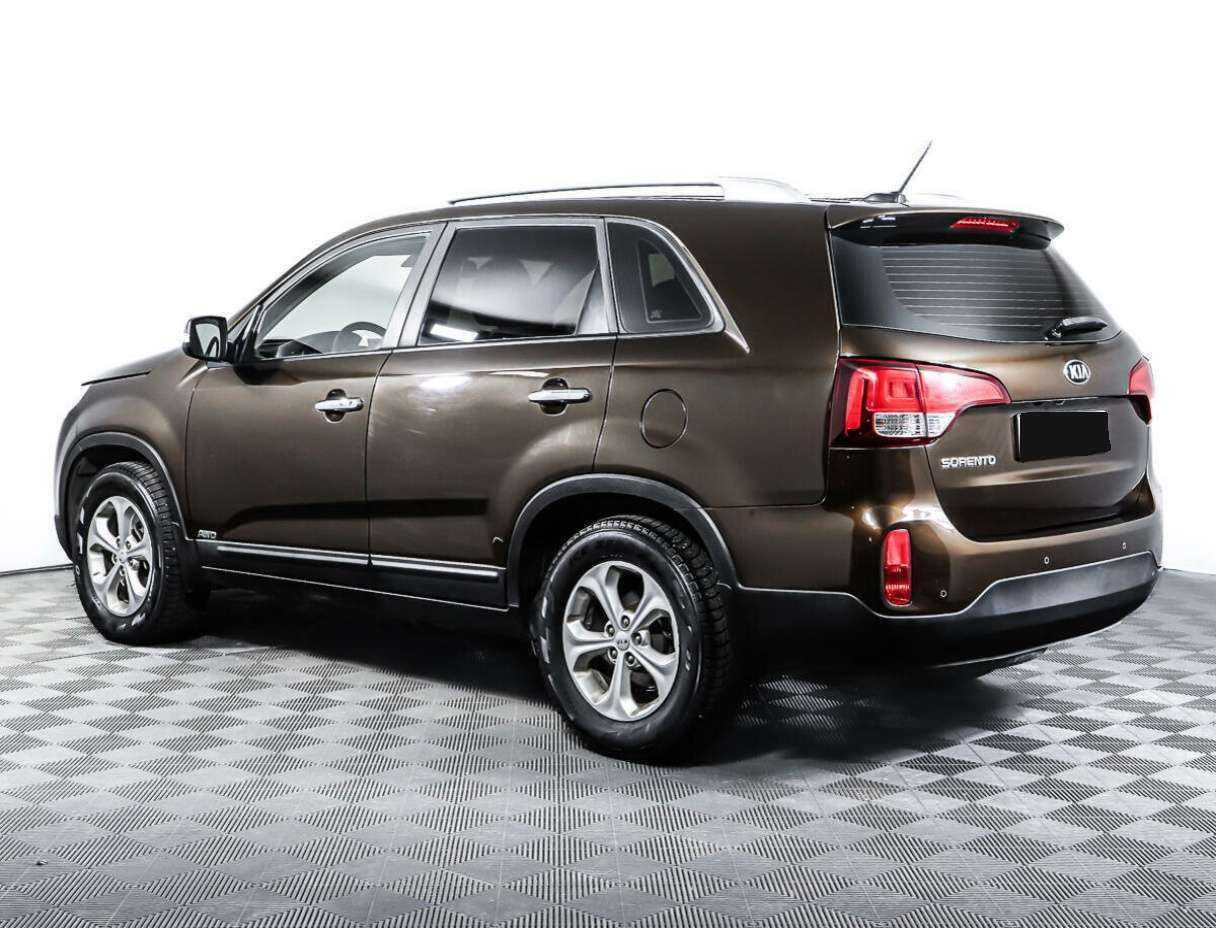 Kia Sorento 2017 года с пробегом. Фото: #5