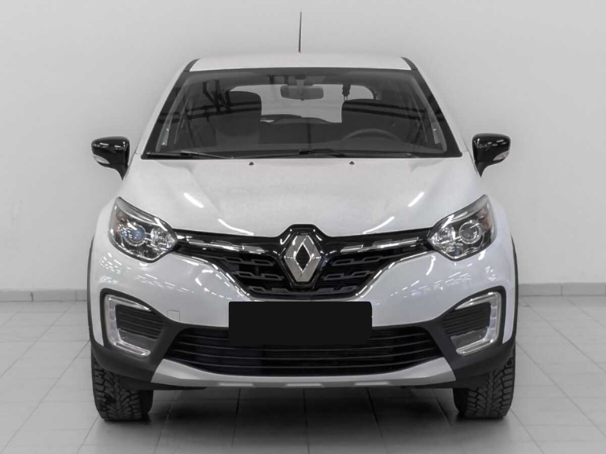 Renault Kaptur 2021 года с пробегом. Фото: #1