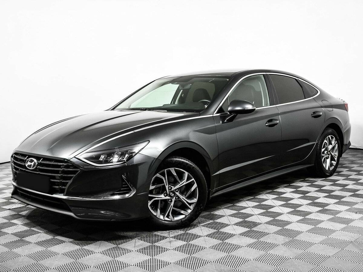 Hyundai Sonata 2020 года с пробегом. Фото: #0