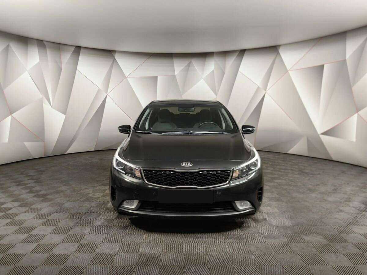 Kia Cerato 2018 года с пробегом. Фото: #6