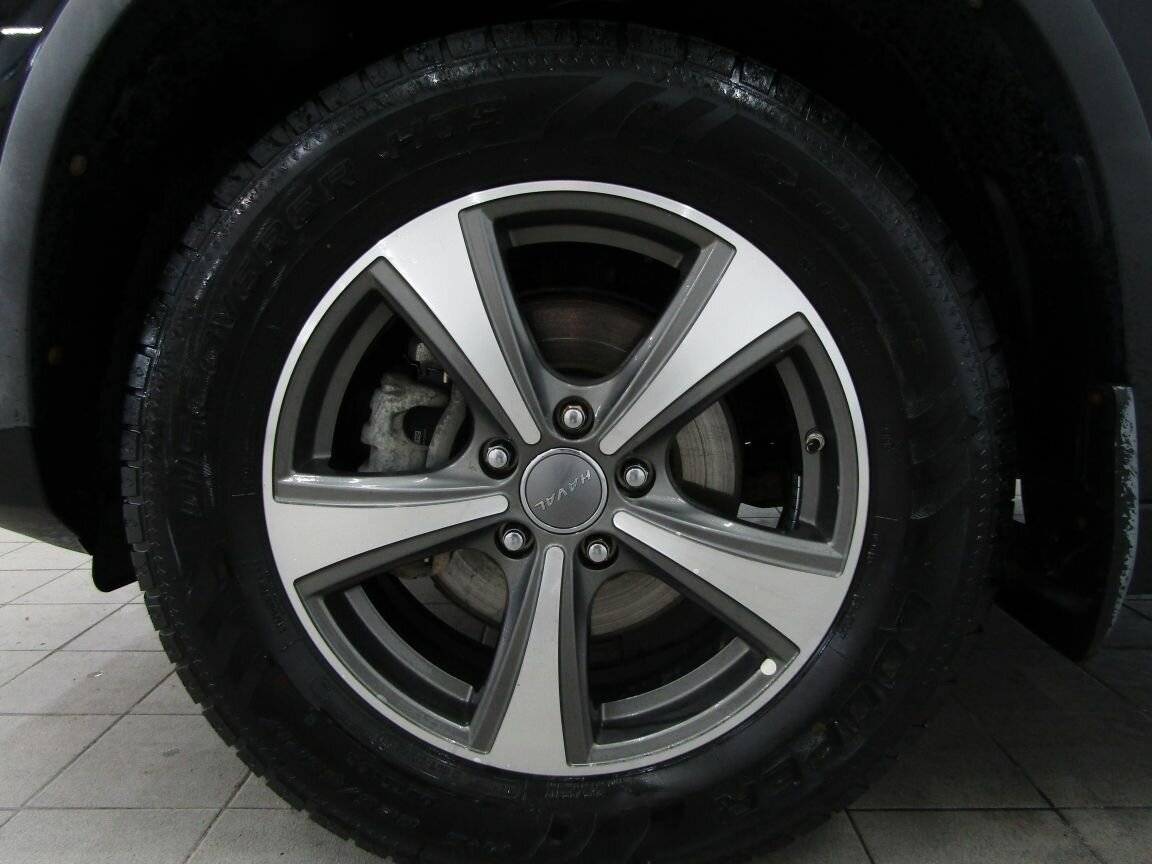 Haval H6 2018 года с пробегом. Фото: #9