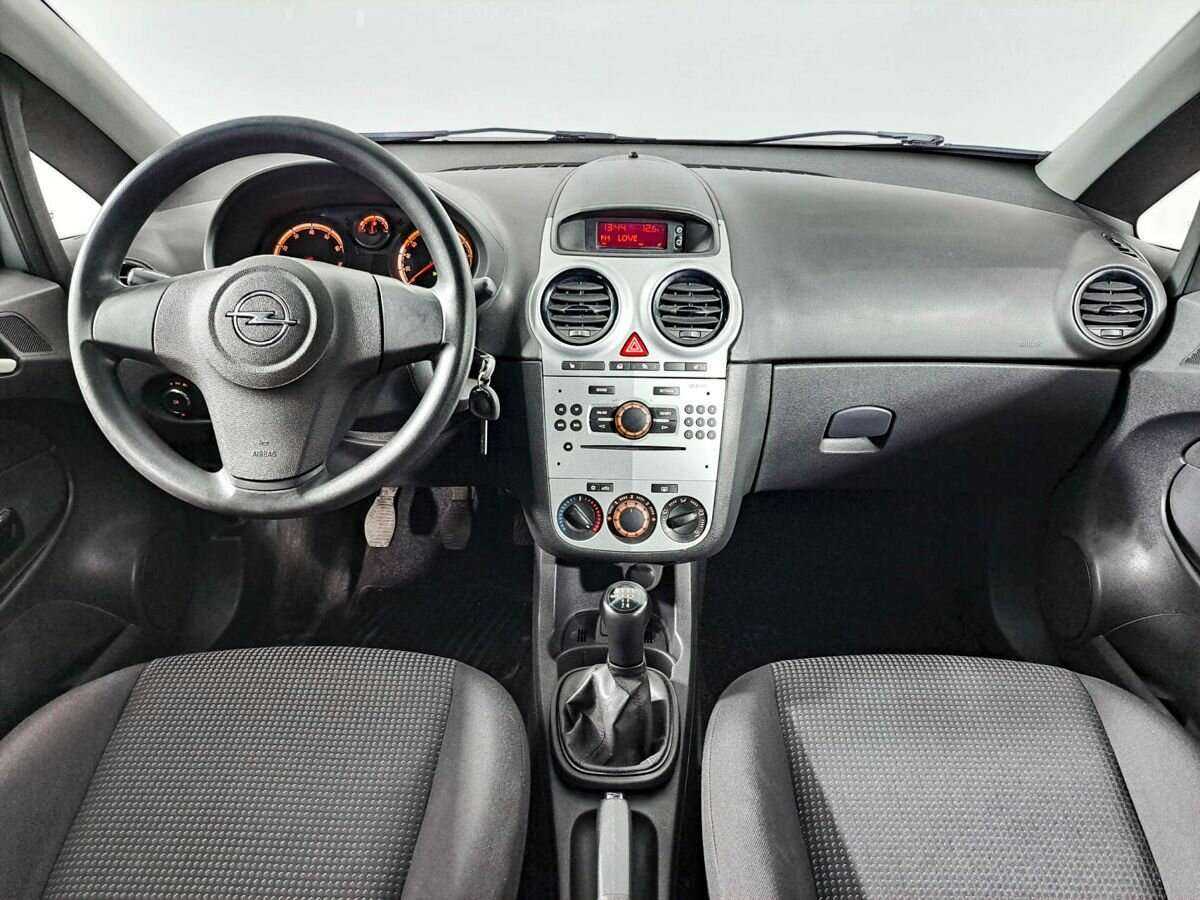 Opel Corsa 2012 года с пробегом. Фото: #11