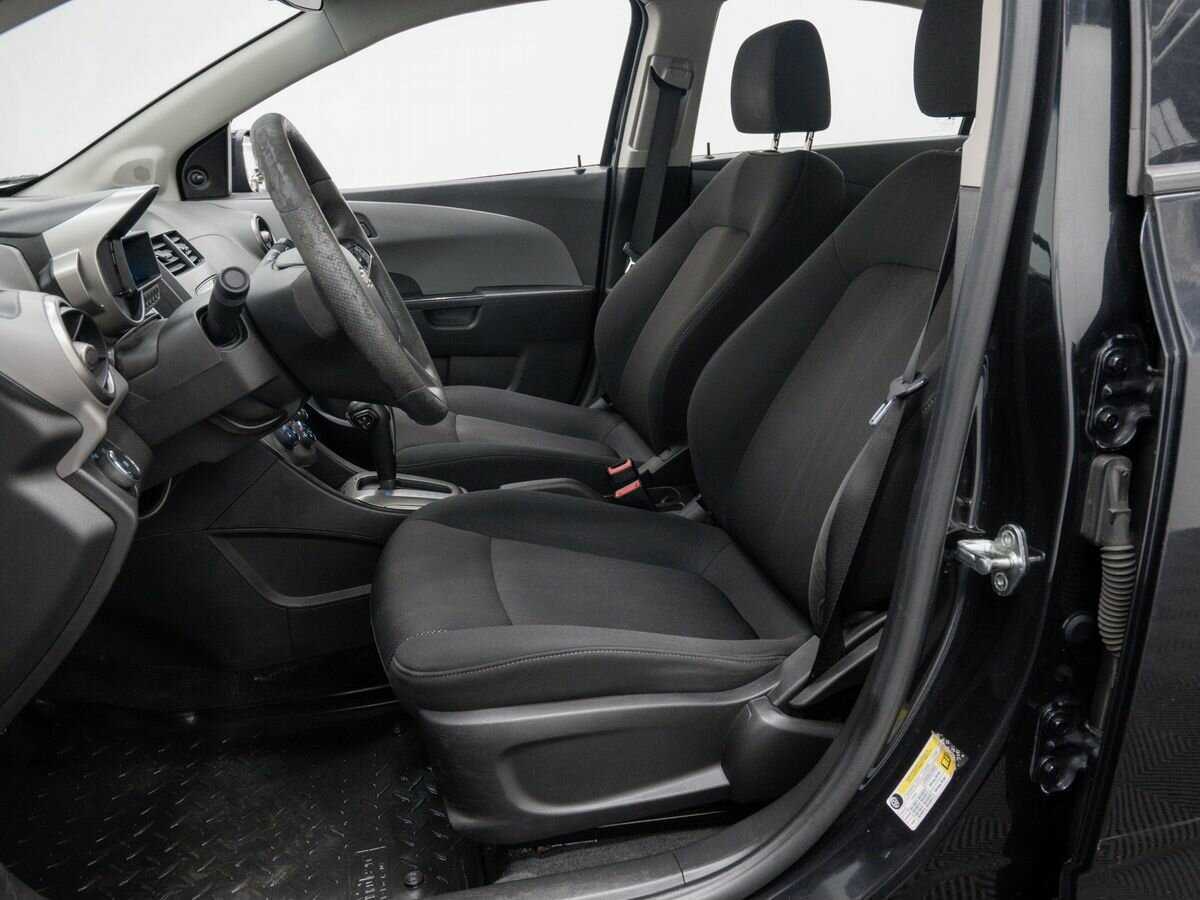 Chevrolet Aveo 2012 года с пробегом. Фото: #10