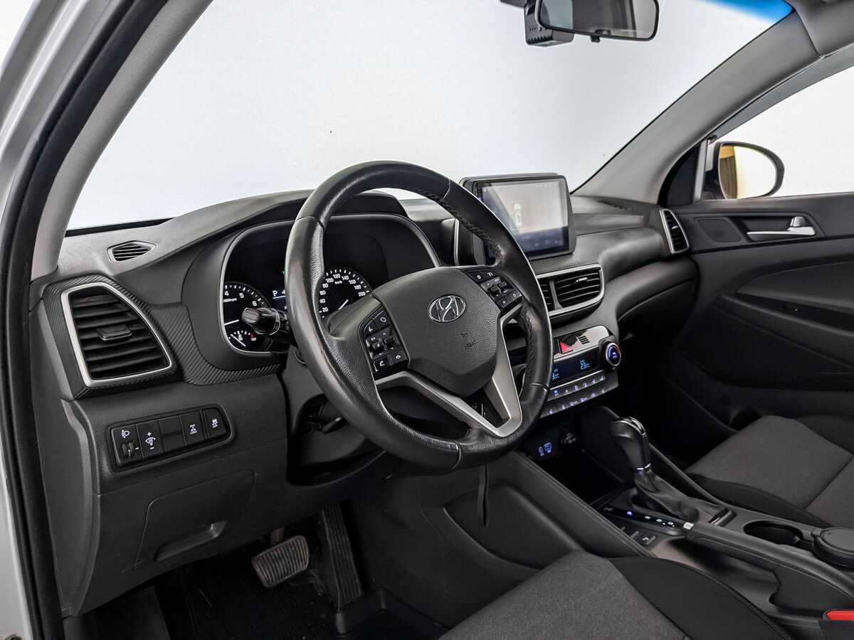 Hyundai Tucson 2018 года с пробегом. Фото: #15