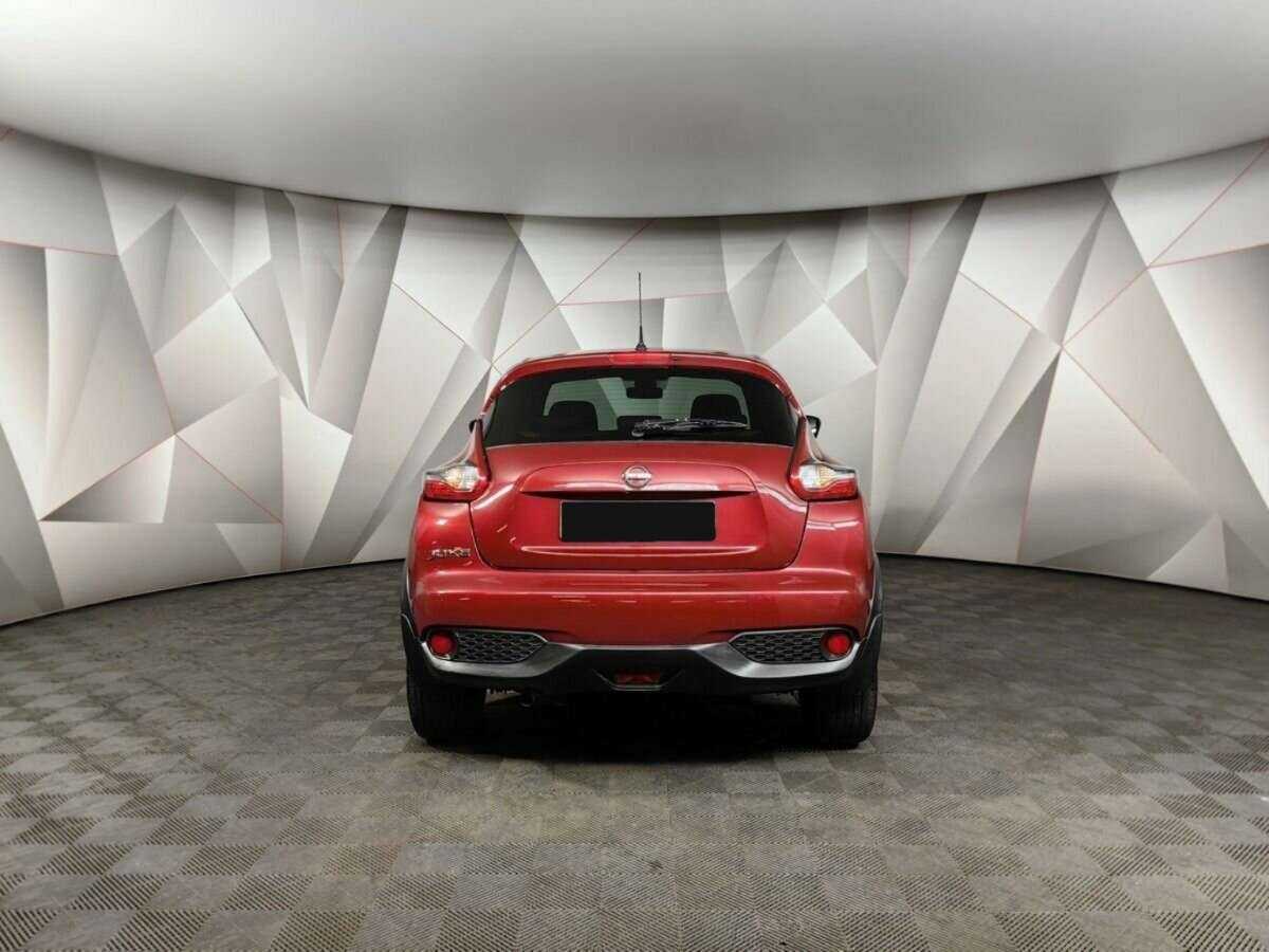 Nissan Juke 2015 года с пробегом. Фото: #7
