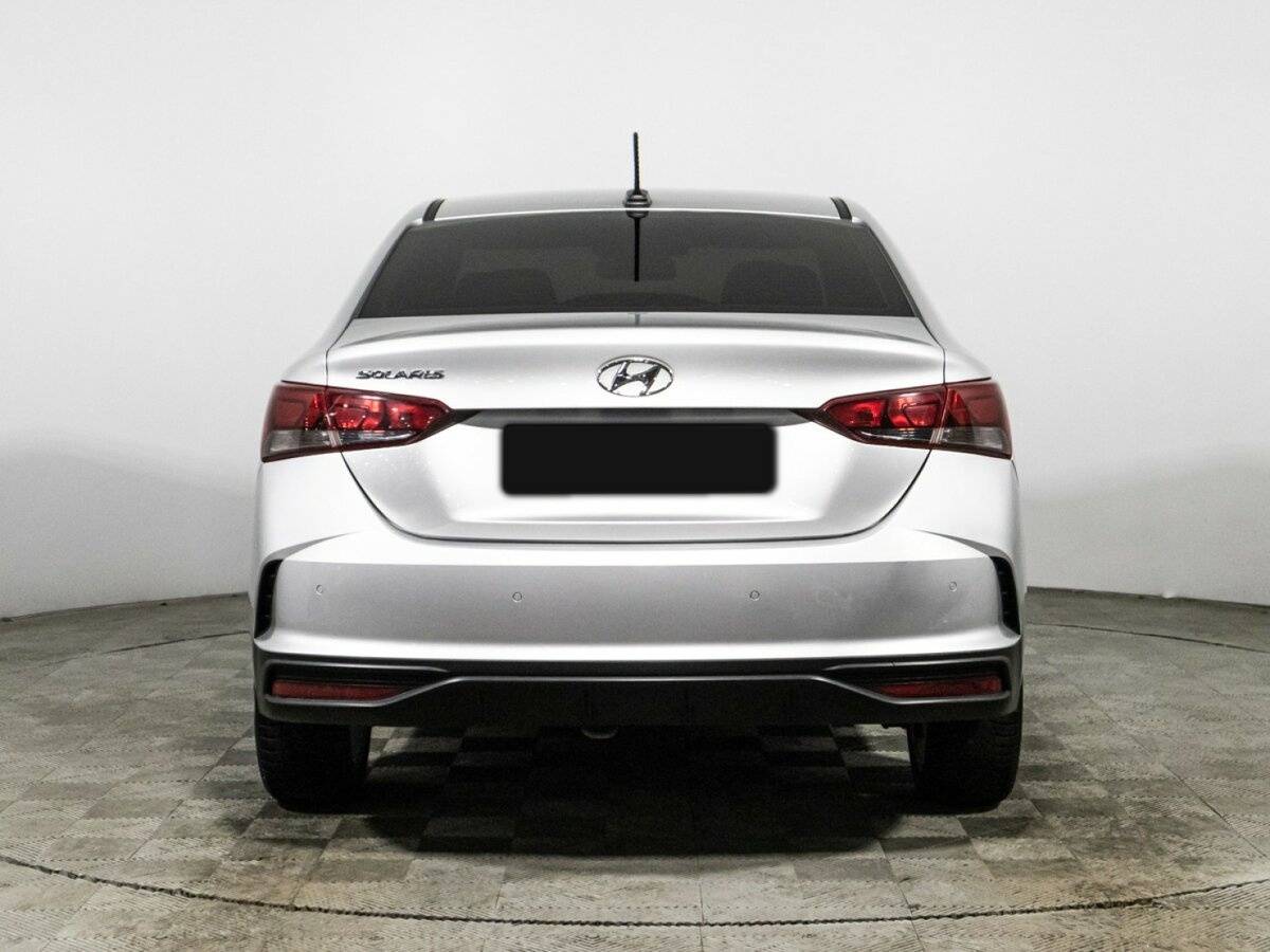 Hyundai Solaris 2020 года с пробегом. Фото: #5