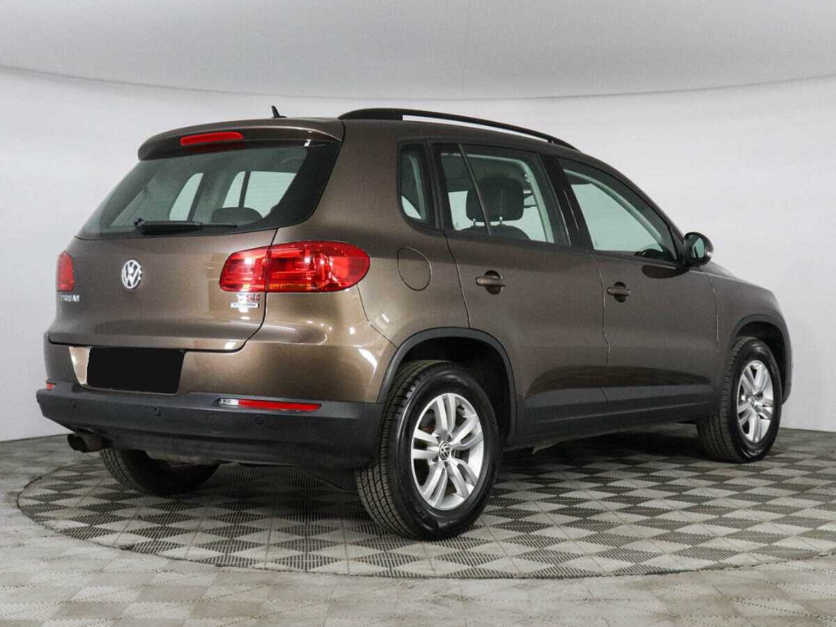 Volkswagen Tiguan 2015 года с пробегом. Фото: #4