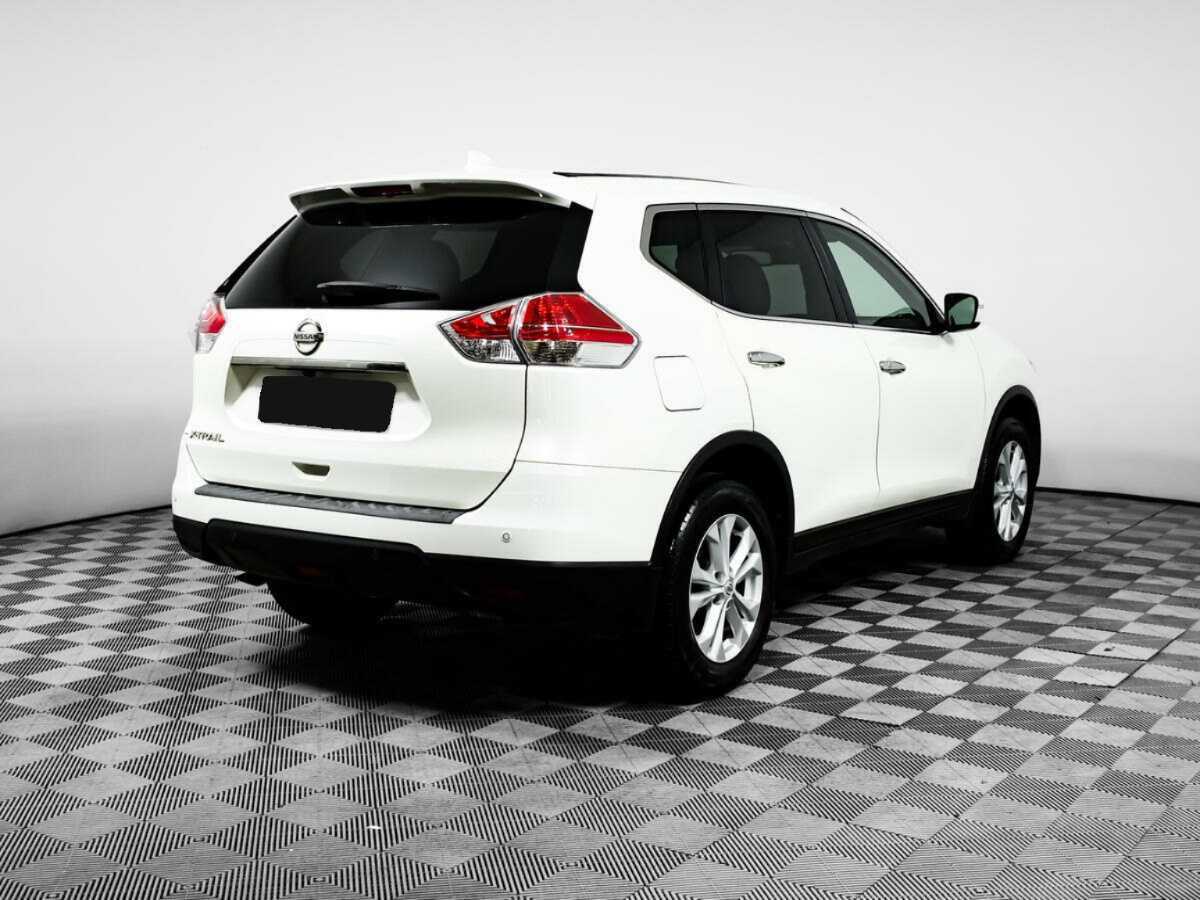 Nissan X-Trail 2017 года с пробегом. Фото: #3