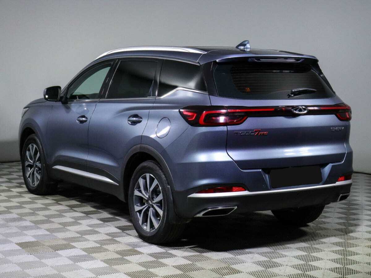 Chery Tiggo 7 Pro 2021 года с пробегом. Фото: #5
