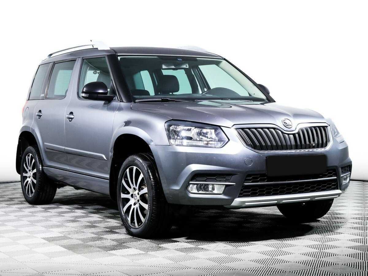 Skoda Yeti 2014 года с пробегом. Фото: #2