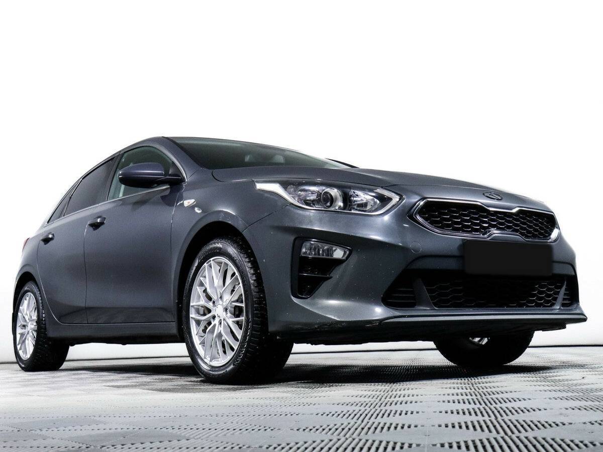 Kia Ceed 2019 года с пробегом. Фото: #16