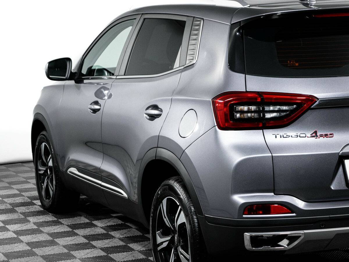 Chery Tiggo 4 Pro 2024 года с пробегом. Фото: #18