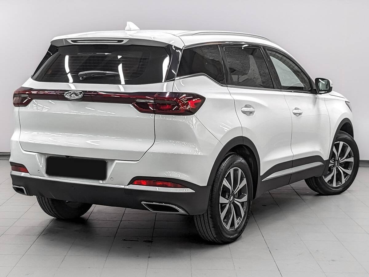Chery Tiggo 7 Pro 2021 года с пробегом. Фото: #4