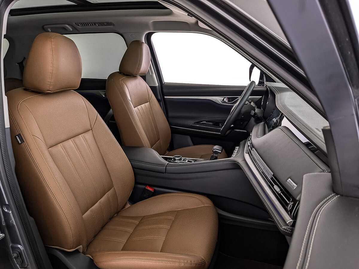 Changan CS95 2023 года с пробегом. Фото: #23