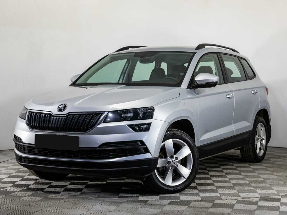 Skoda Karoq 2021 года с пробегом. Фото: #0