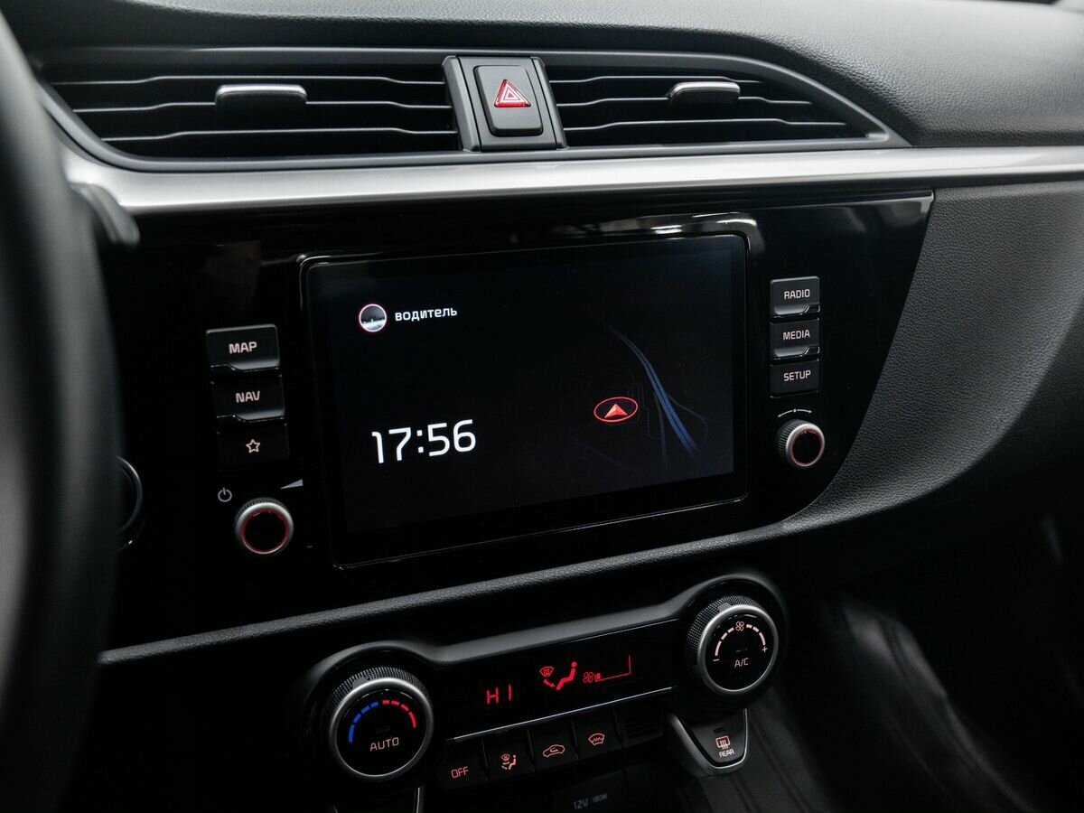 Kia Rio 2020 года с пробегом. Фото: #19