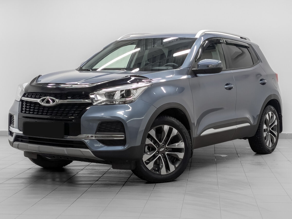 Chery Tiggo 4 2022 года с пробегом. Фото: #0