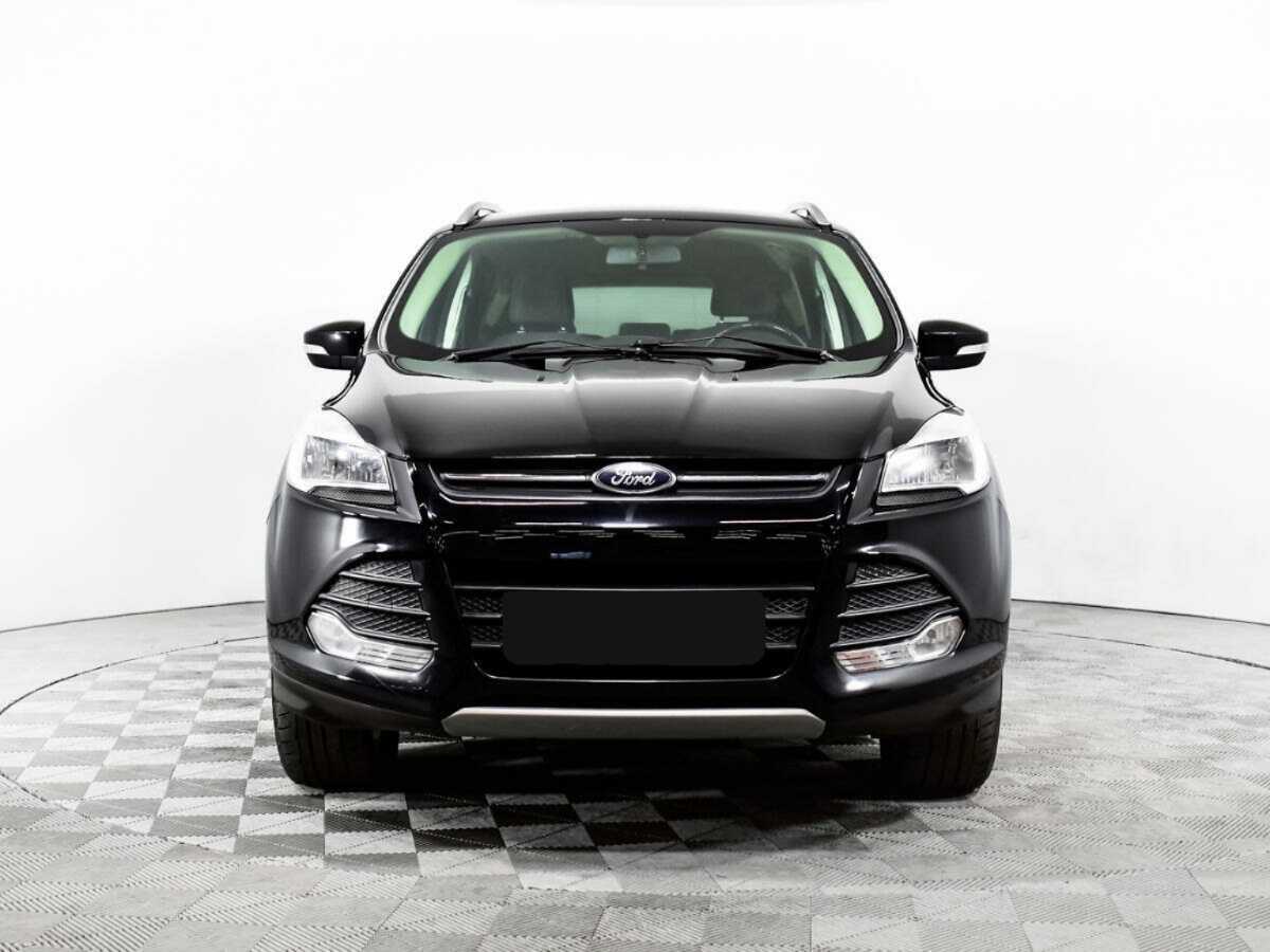 Ford Kuga 2015 года с пробегом. Фото: #1