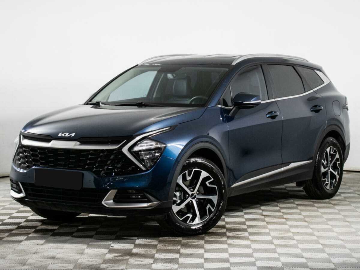 Kia Sportage 2022 года с пробегом. Посмотреть фото