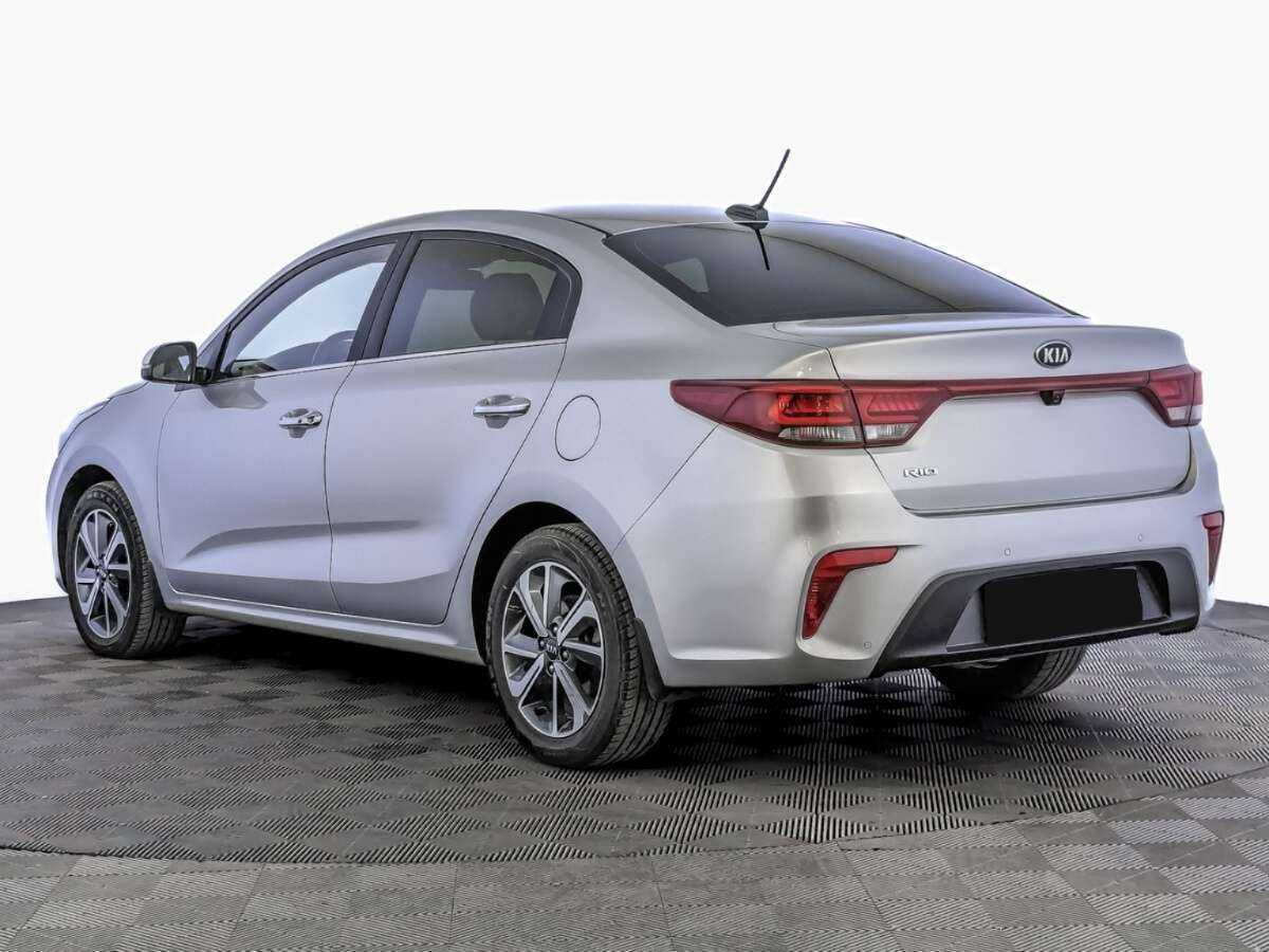 Kia Rio 2020 года с пробегом. Фото: #6