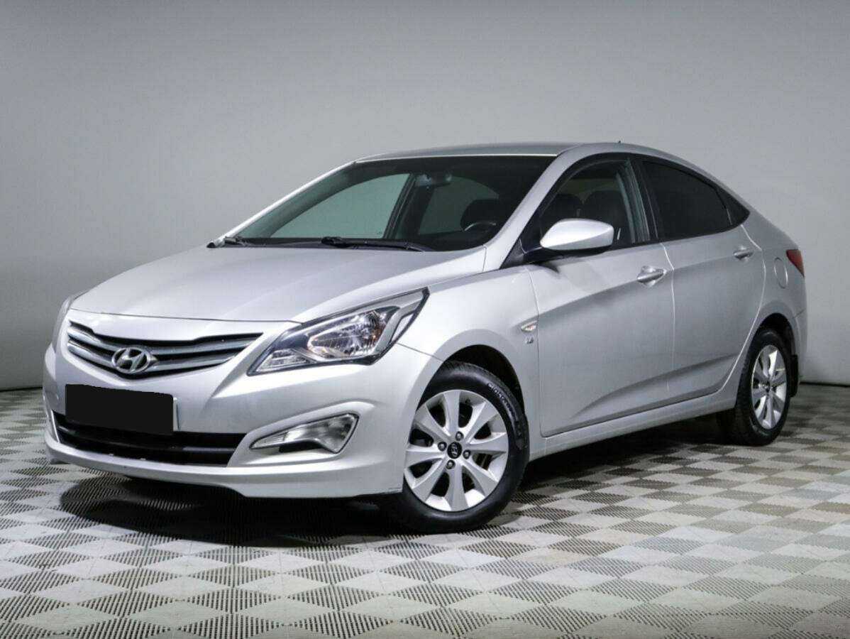 Hyundai Solaris 2016 года с пробегом. Посмотреть фото