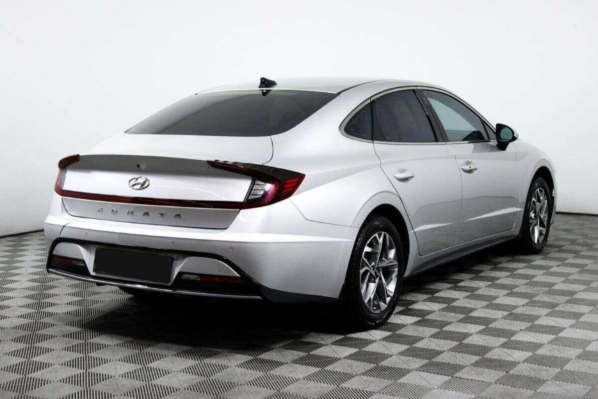 Hyundai Sonata 2020 года с пробегом. Фото: #4