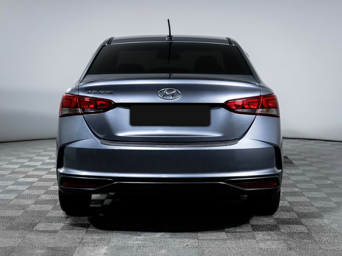 Hyundai Solaris 2020 года с пробегом. Фото: #4