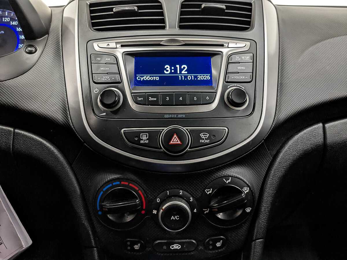 Hyundai Solaris 2015 года с пробегом. Фото: #14