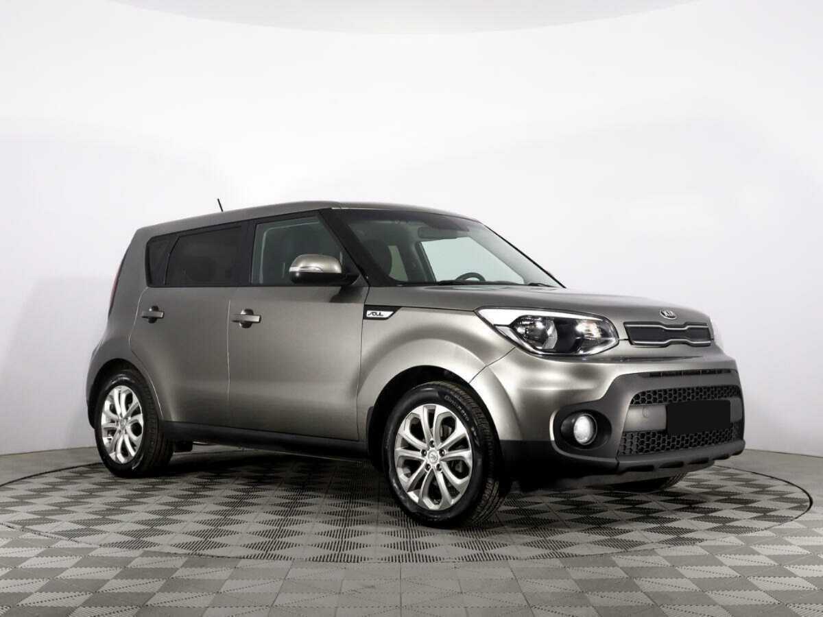 Kia Soul 2018 года с пробегом. Фото: #2