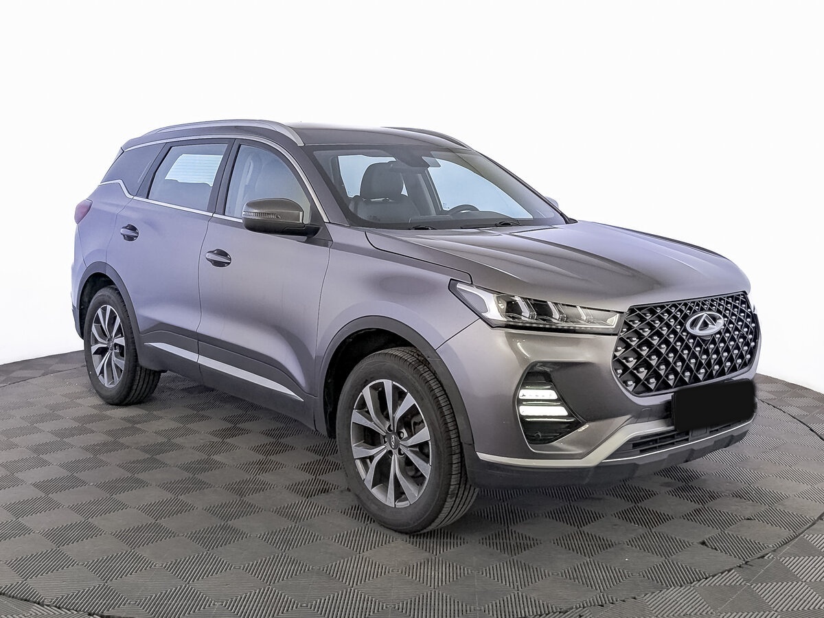 Chery Tiggo 7 Pro 2022 года с пробегом. Фото: #2