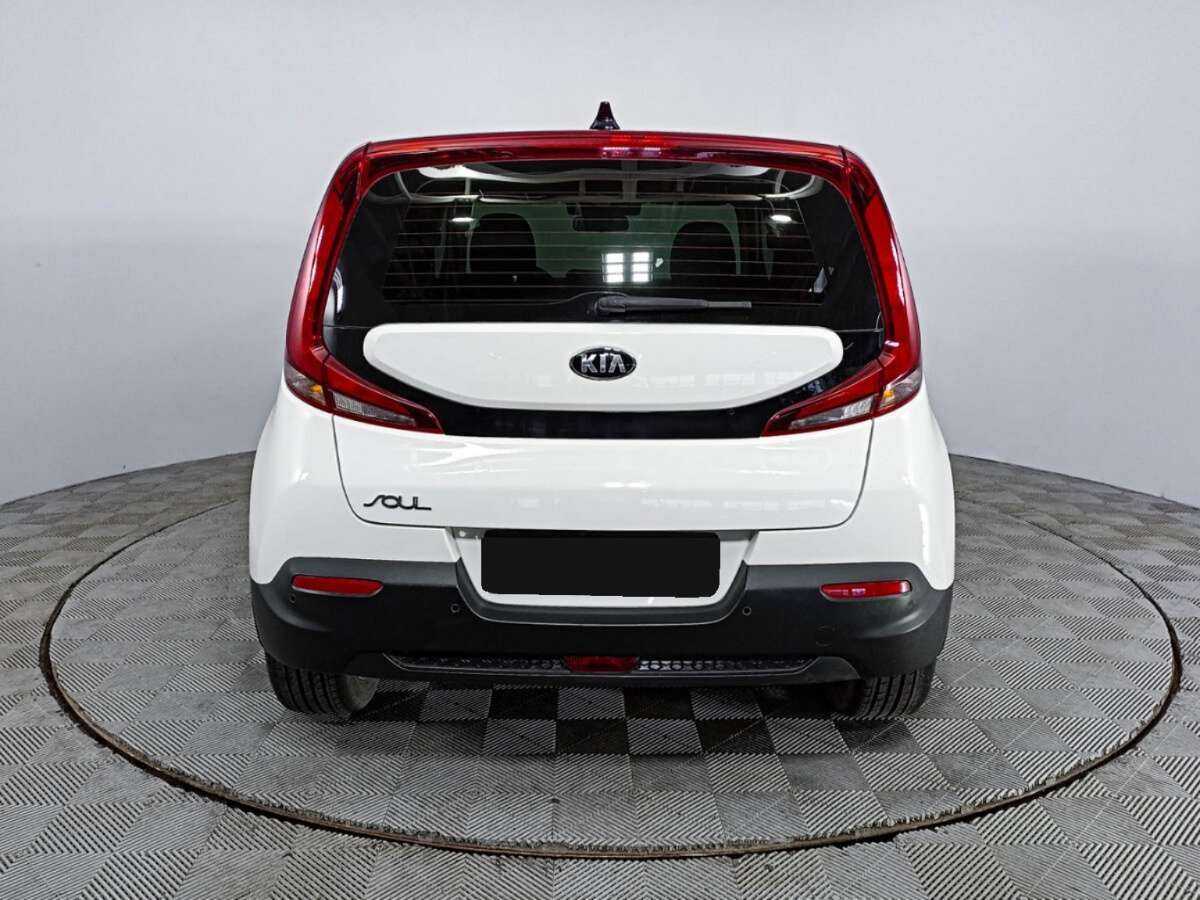 Kia Soul 2019 года с пробегом. Фото: #5