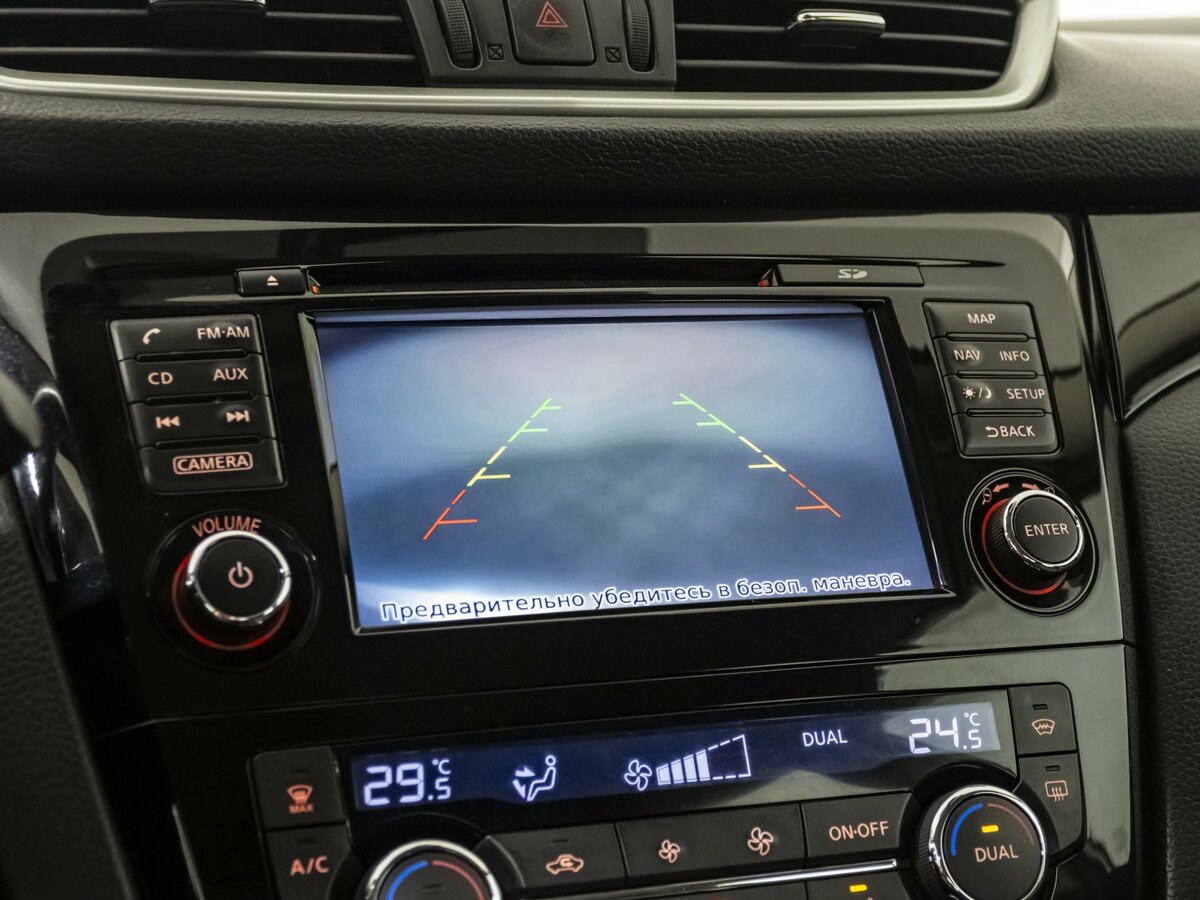 Nissan Qashqai 2015 года с пробегом. Фото: #12