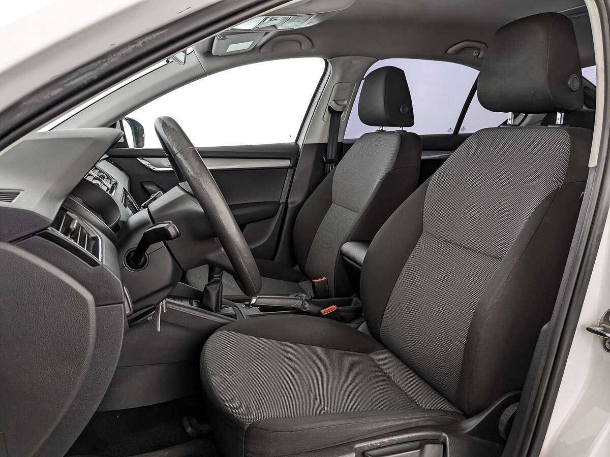 Skoda Octavia 2015 года с пробегом. Фото: #15