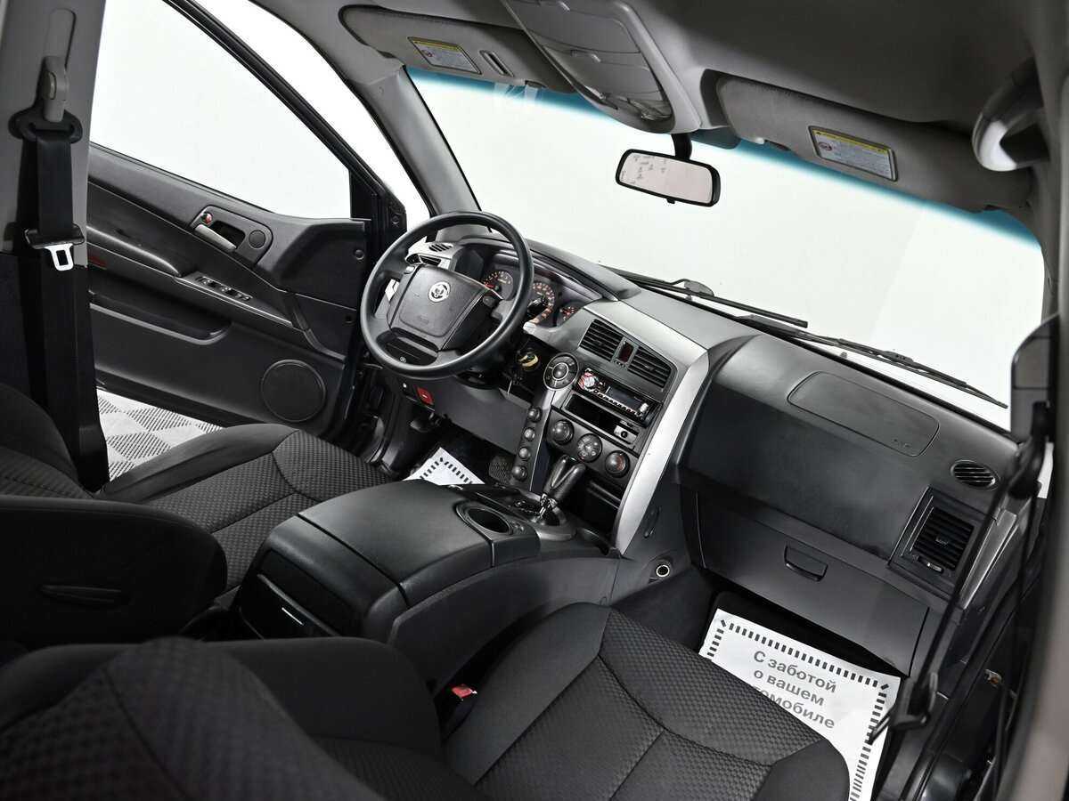 SsangYong Kyron 2014 года с пробегом. Фото: #5